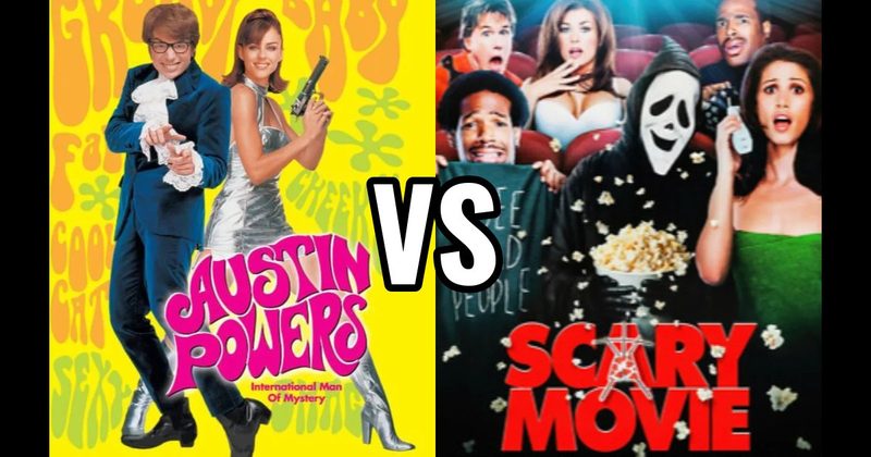 Austin Powers vs. Scary Movie