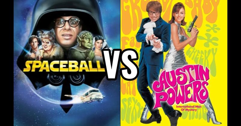 Austin Powers vs. Spaceballs