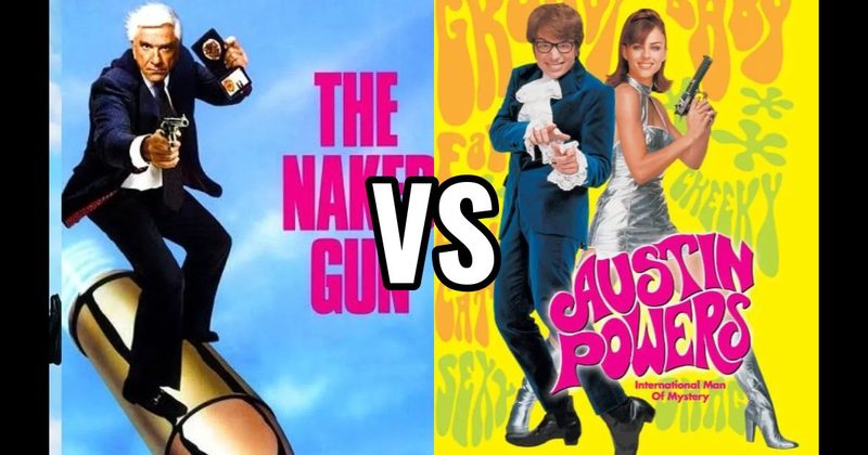 Austin Powers vs. The Naked Gun