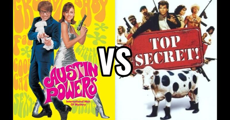 Austin Powers vs. Top Secret!