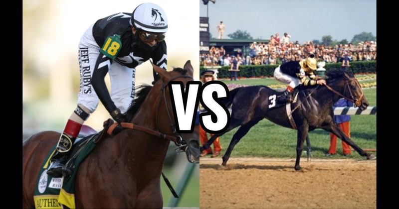 Authentic vs. Seattle Slew
