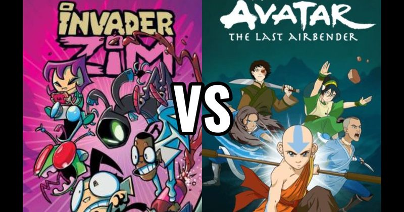 Avatar: The Last Airbender vs. Invader Zim