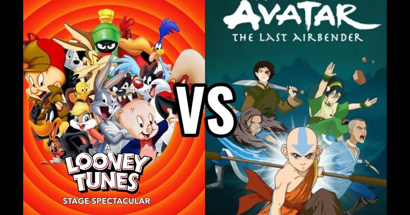 Avatar: The Last Airbender vs. Looney Tunes