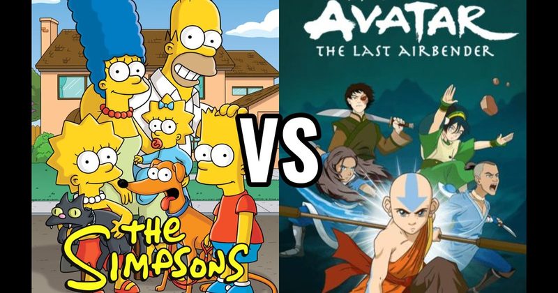 Avatar: The Last Airbender vs. The Simpsons