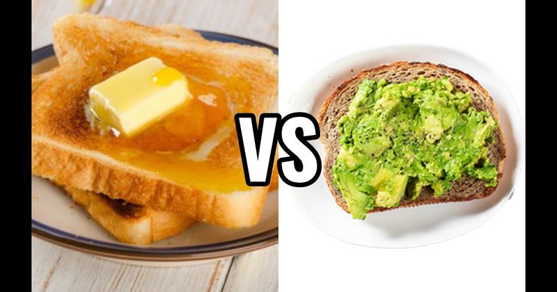 Avocado vs. Butter