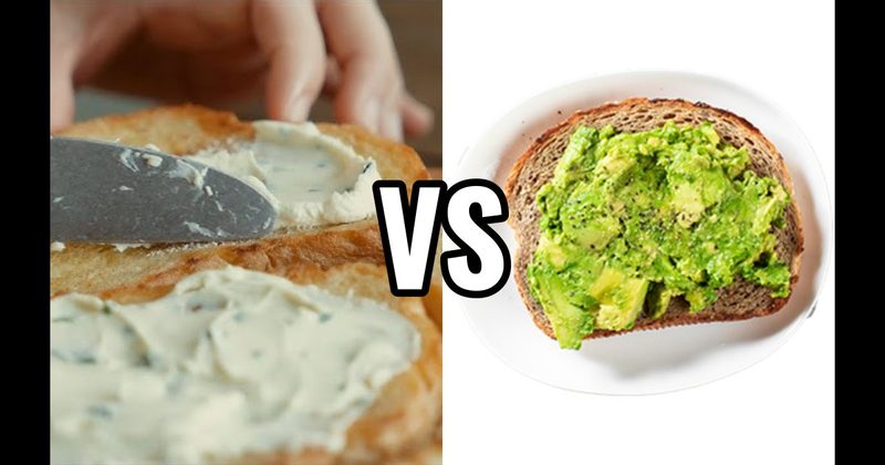 Avocado vs. Cream Cheese