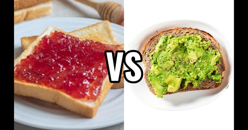 Avocado vs. Jelly