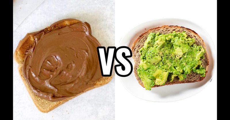 Avocado vs. Nutella