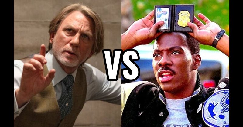 Axel Foley (Beverly Hills Cop) vs. Benoit Blanc (Knives Out)