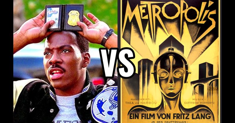 Axel Foley (Beverly Hills Cop) vs. Metropolis (1927)