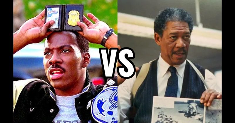 Axel Foley (Beverly Hills Cop) vs. William Somerset (Se7en)
