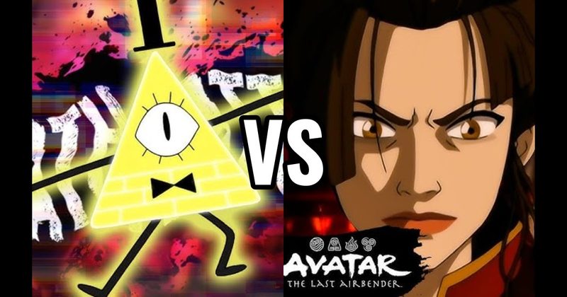 Azula (Avatar: The Last Airbender) vs. Bill Cipher (Gravity Falls)