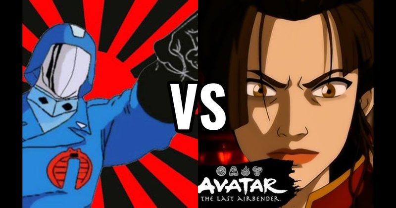 Azula (Avatar: The Last Airbender) vs. Cobra Commander (G.I. Joe)