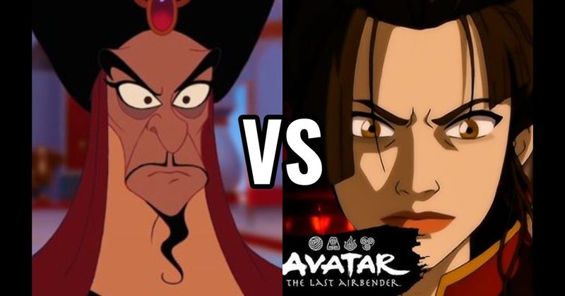 Azula (Avatar: The Last Airbender) vs. Jafar (Aladdin)