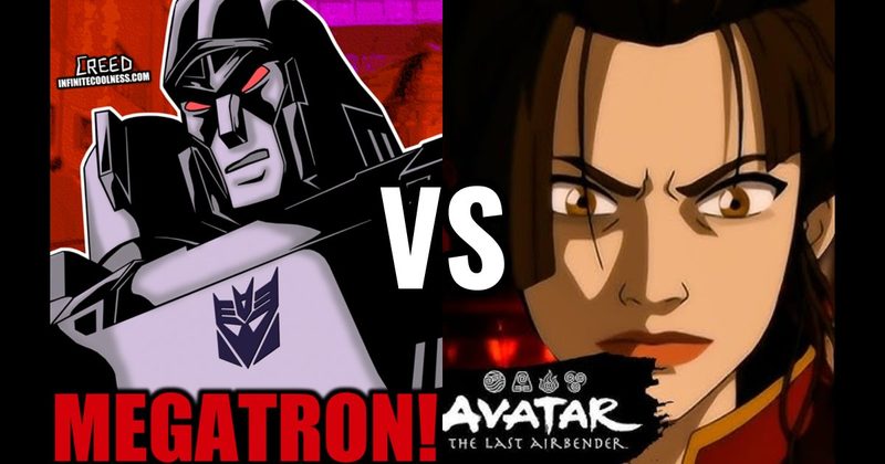 Azula (Avatar: The Last Airbender) vs. Megatron (Transformers)