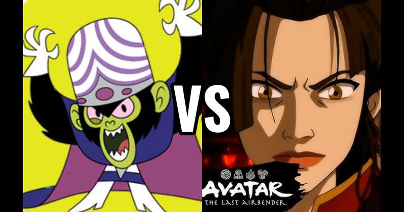 Azula (Avatar: The Last Airbender) vs. Mojo Jojo (The Powerpuff Girls)