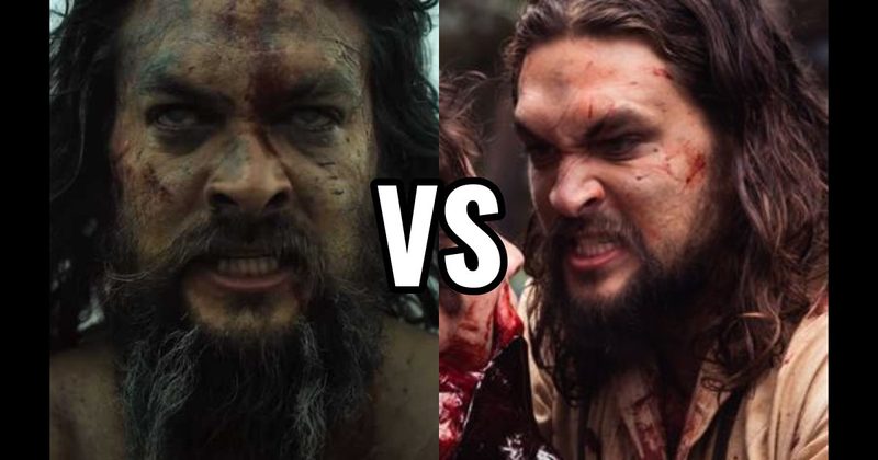 Baba Voss in See vs. Declan Harp in Frontier