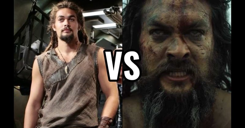Baba Voss in See vs. Ronon Dex in Stargate Atlantis