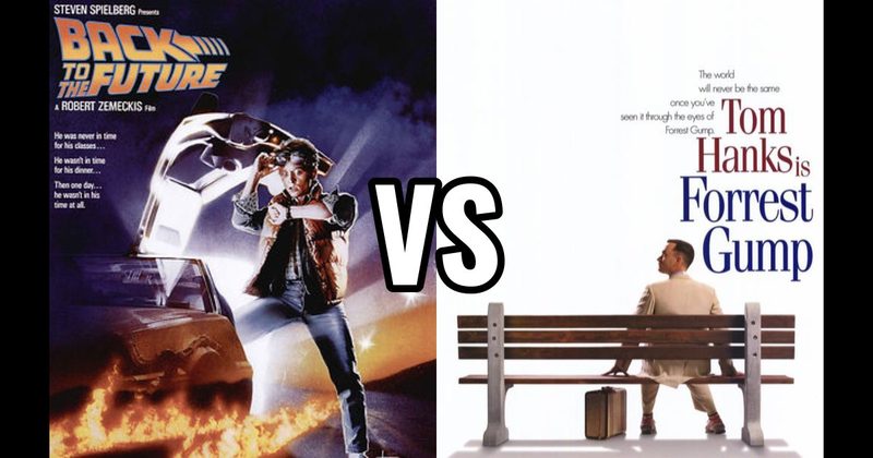 Back to the Future (1985) vs. Forrest Gump