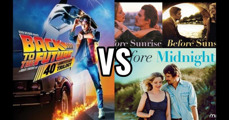 Back to the Future Trilogy vs. Before Trilogy