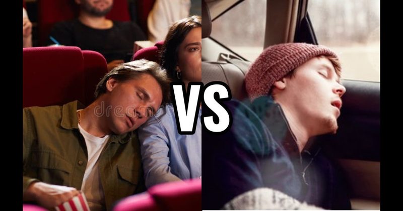 Backseat of a Car vs. Movie Theater