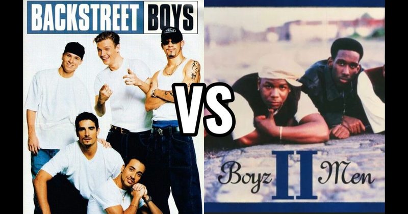 Backstreet Boys vs. Boyz II Men