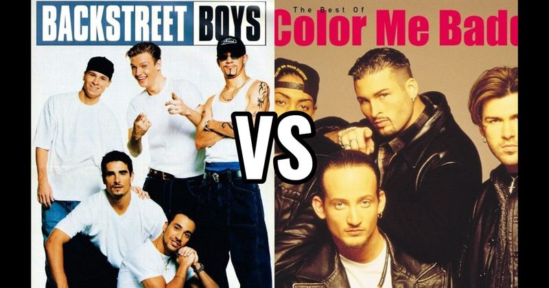 Backstreet Boys vs. Color Me Badd