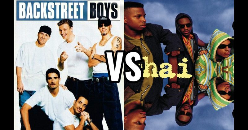 Backstreet Boys vs. Shai
