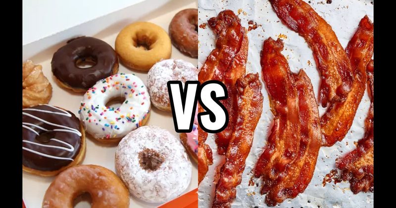 Bacon vs. Doughnuts