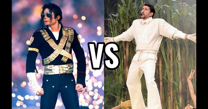 Bad Bunny (2026) vs. Michael Jackson (1993)
