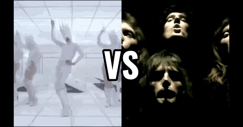 Bad Romance (Lady Gaga) vs. Bohemian Rhapsody (Queen)