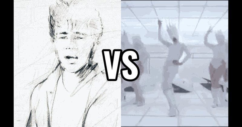 Bad Romance (Lady Gaga) vs. Take On Me (a-ha)