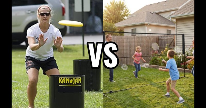 Badminton vs. Kan Jam