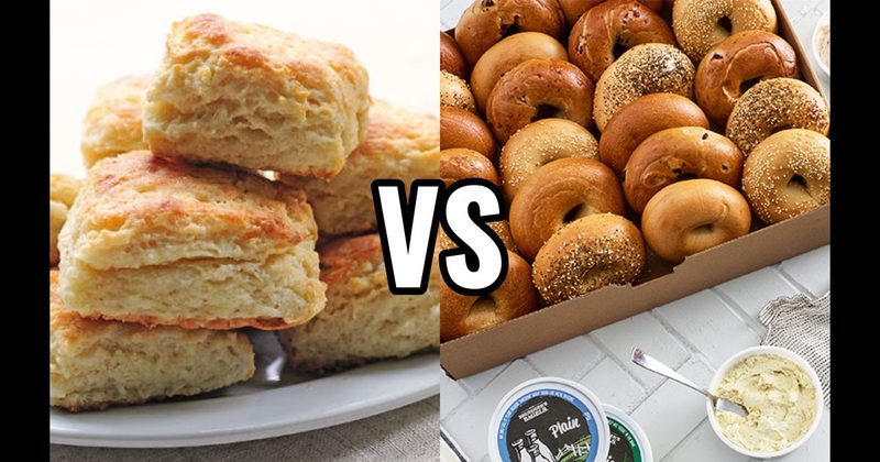 Bagels vs. Biscuits