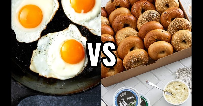 Bagels vs. Eggs