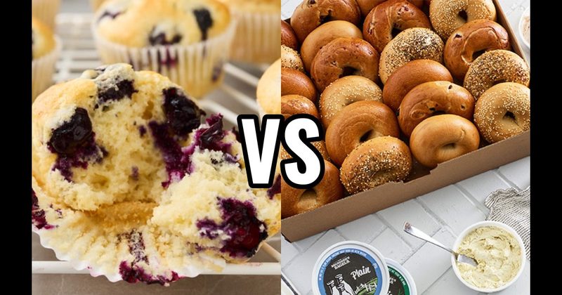 Bagels vs. Muffins
