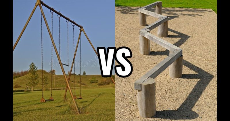 Balance Beam vs. Swing Set