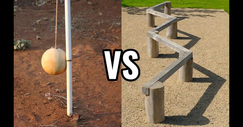 Balance Beam vs. Tetherball