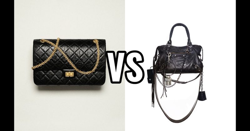 Balenciaga City vs. Chanel 2.55