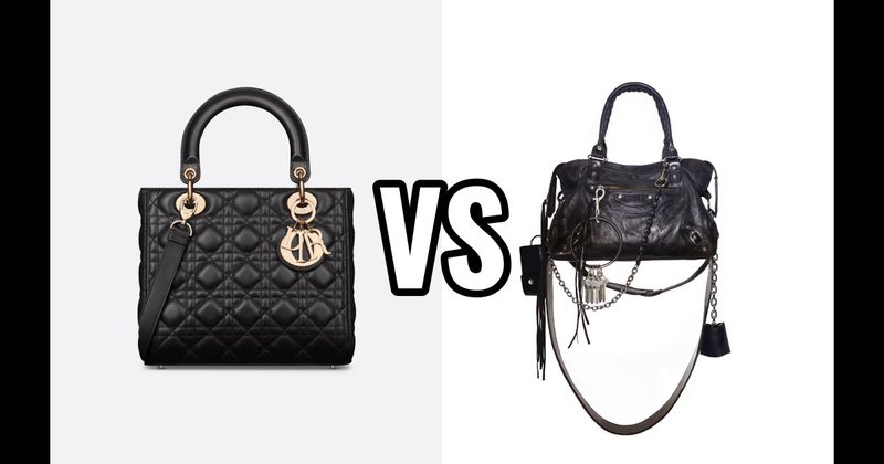 Balenciaga City vs. Dior Lady Dior