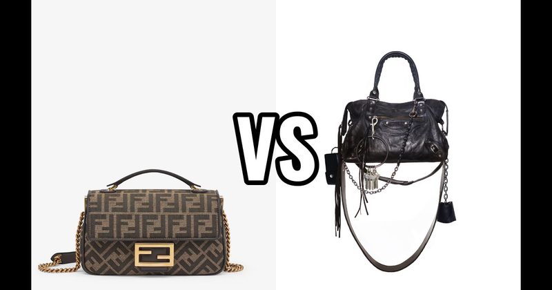 Balenciaga City vs. Fendi Baguette