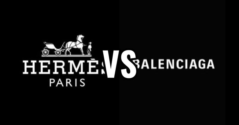 Balenciaga vs. Hermès