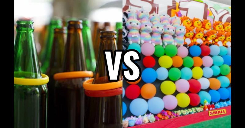 Balloon Darts vs. Ring Toss