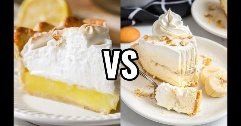 Banana Cream Pie vs. Lemon Meringue Pie