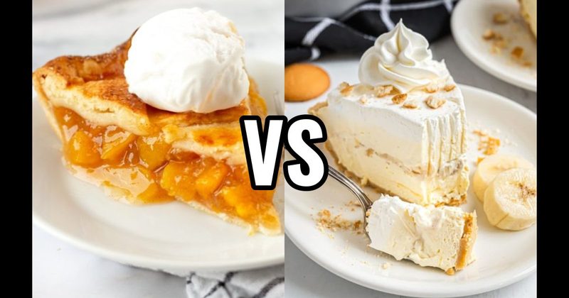 Banana Cream Pie vs. Peach Pie