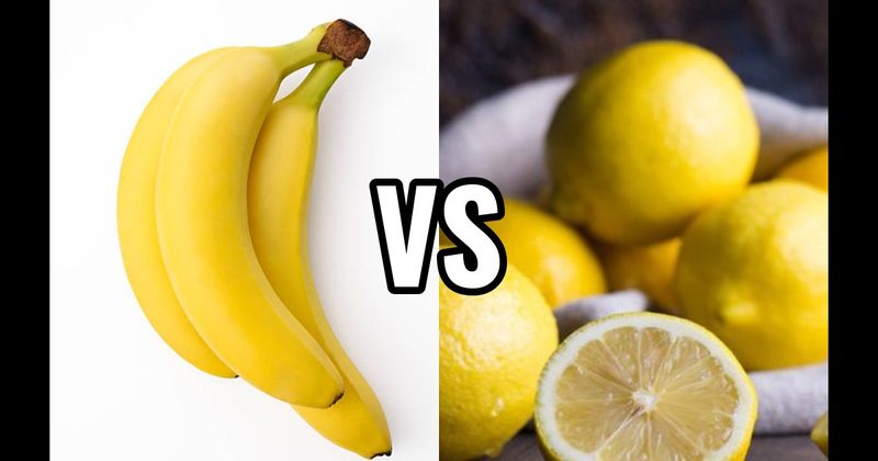 Banana vs. Lemon