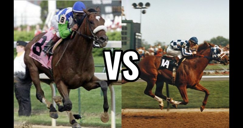 Barbaro vs. Secretariat