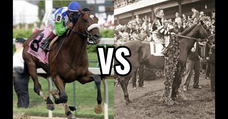 Barbaro vs. War Admiral