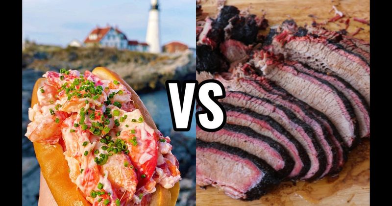 Barbecue Brisket vs. Lobster Roll