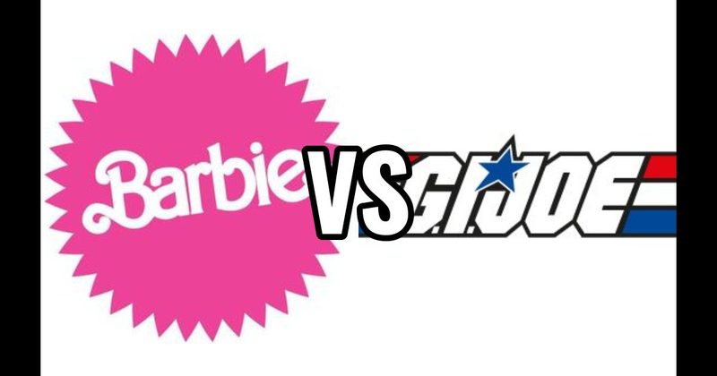 Barbie vs. G.I. Joe